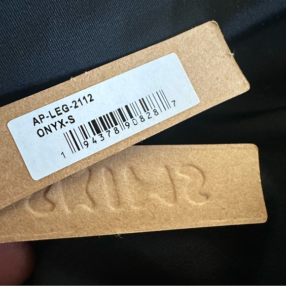 NWT Skims Lace Up Onyx Leggings - Picture 7 of 8